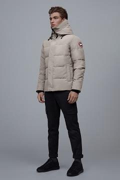 Chamarras Canada Goose Hombre Outlet - MacMillan Abrigos Beige KR4952360